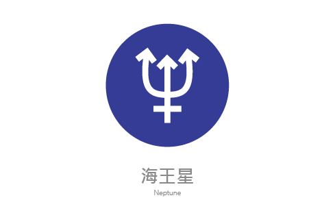 海王星符號